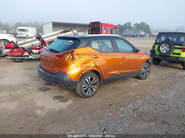 3N1CP5CU8KL521299 Nissan KICKS SV