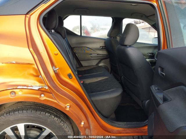 3N1CP5CU8KL521299 Nissan KICKS SV
