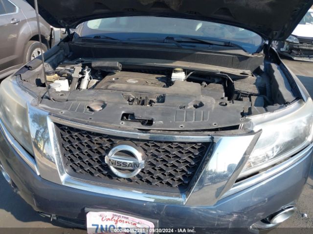 5N1AR2MNXFC674414 Nissan Pathfinder Platinum
