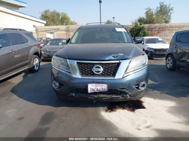 5N1AR2MNXFC674414 Nissan Pathfinder Platinum