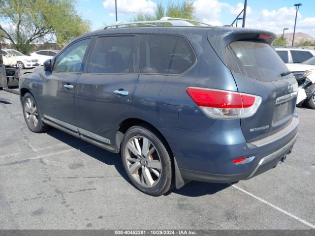 5N1AR2MNXFC674414 Nissan Pathfinder Platinum