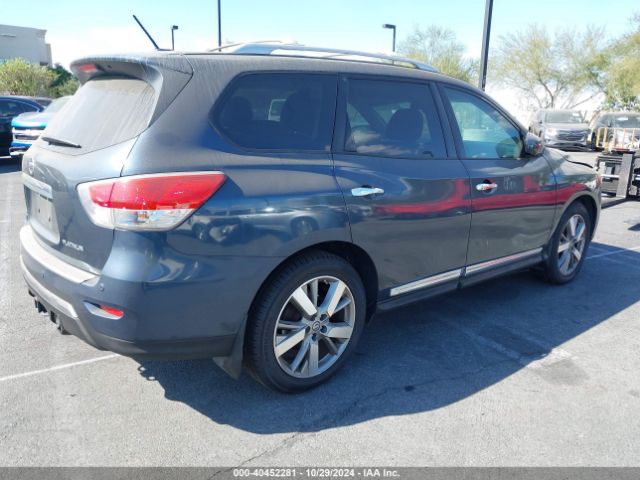 5N1AR2MNXFC674414 Nissan Pathfinder Platinum