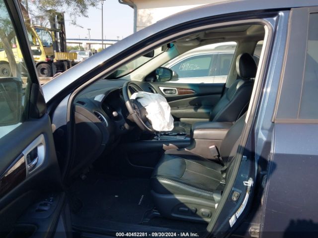 5N1AR2MNXFC674414 Nissan Pathfinder Platinum