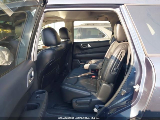 5N1AR2MNXFC674414 Nissan Pathfinder Platinum