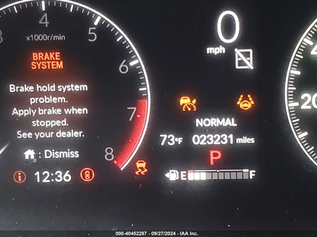 Honda Hr-v Awd Lx 2023 3CZRZ2H33PM706808 Image 14