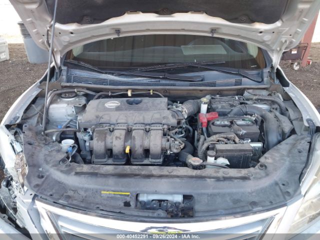 3N1AB7AP8EY223499 Nissan Sentra Fe+ S/fe+ Sv/s/sl/sr/sv
