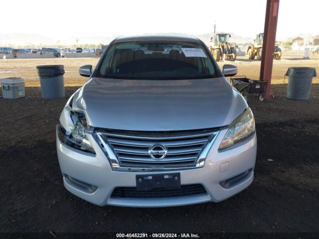 3N1AB7AP8EY223499 Nissan Sentra Fe+ S/fe+ Sv/s/sl/sr/sv
