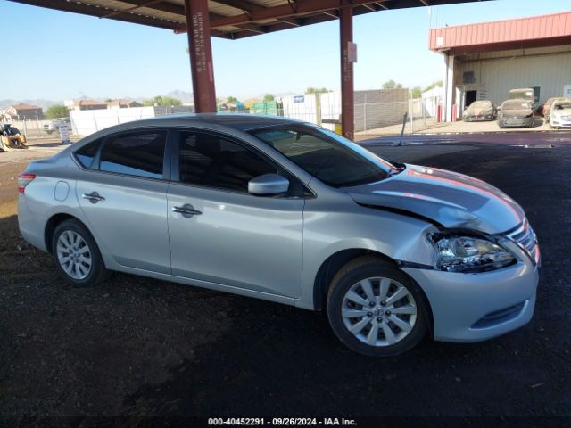 3N1AB7AP8EY223499 Nissan Sentra Fe+ S/fe+ Sv/s/sl/sr/sv