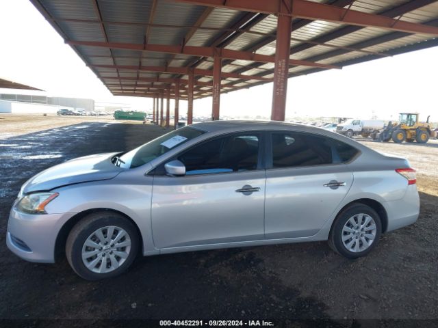 3N1AB7AP8EY223499 Nissan Sentra Fe+ S/fe+ Sv/s/sl/sr/sv