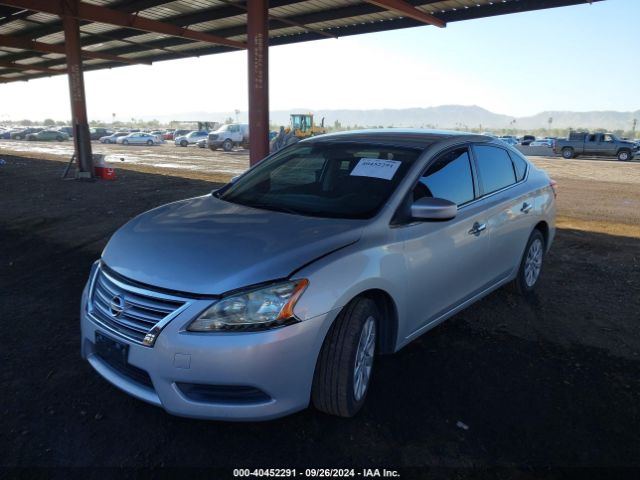 3N1AB7AP8EY223499 Nissan Sentra Fe+ S/fe+ Sv/s/sl/sr/sv