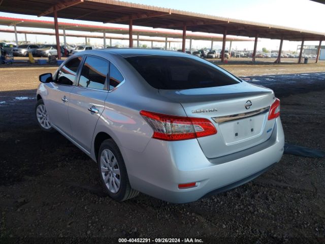 3N1AB7AP8EY223499 Nissan Sentra Fe+ S/fe+ Sv/s/sl/sr/sv