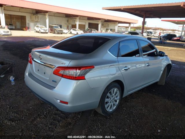 3N1AB7AP8EY223499 Nissan Sentra Fe+ S/fe+ Sv/s/sl/sr/sv