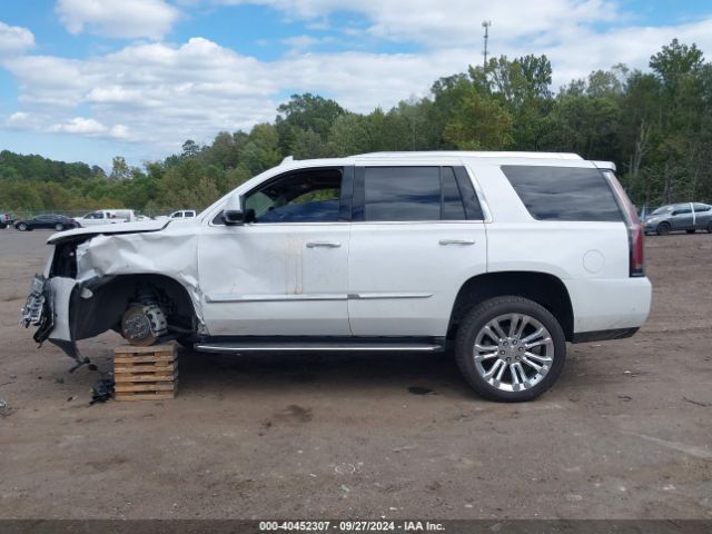 1GYS4CKJ9JR168053 Cadillac Escalade Premium Luxury