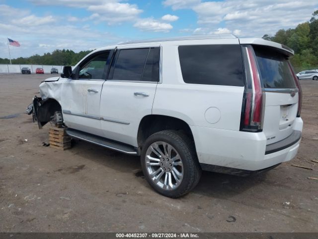 1GYS4CKJ9JR168053 Cadillac Escalade Premium Luxury