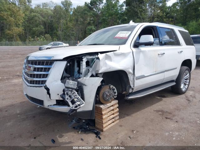1GYS4CKJ9JR168053 Cadillac Escalade Premium Luxury