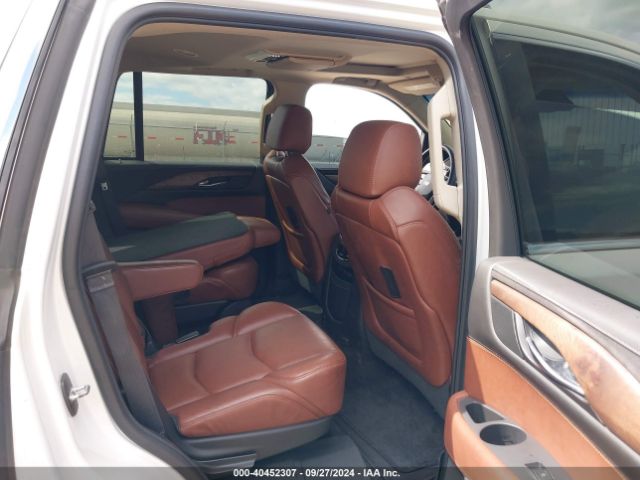 1GYS4CKJ9JR168053 Cadillac Escalade Premium Luxury