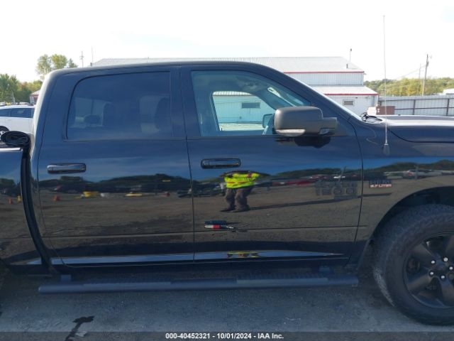 1C6RR7LT8KS641617 RAM 1500 Classic Big Horn  4x4 5'7 Box