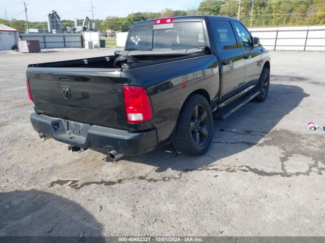 1C6RR7LT8KS641617 RAM 1500 Classic Big Horn  4x4 5'7 Box
