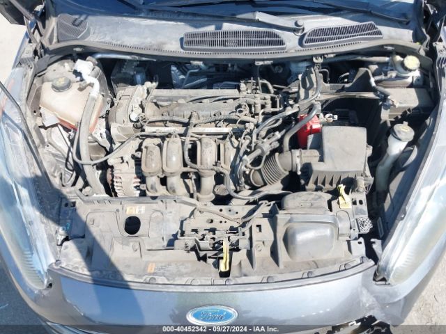 3FADP4BJXHM156233 Ford FIESTA SE