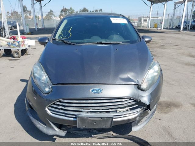 3FADP4BJXHM156233 Ford FIESTA SE