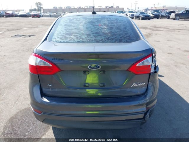 3FADP4BJXHM156233 Ford FIESTA SE