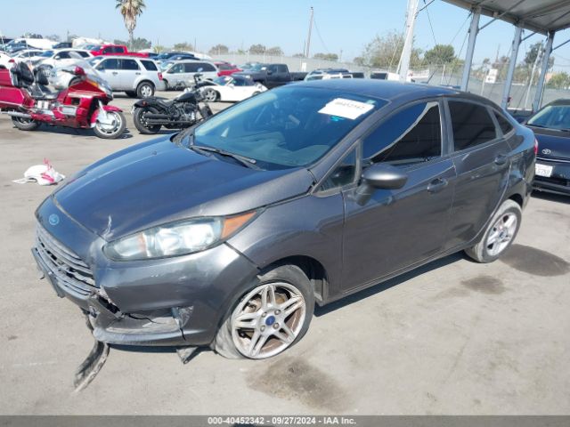 3FADP4BJXHM156233 Ford FIESTA SE