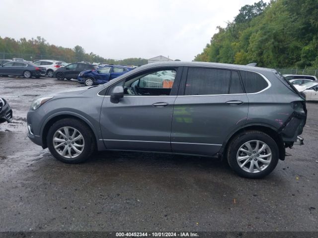 LRBFX1SAXKD005833 Buick Envision Awd Preferred