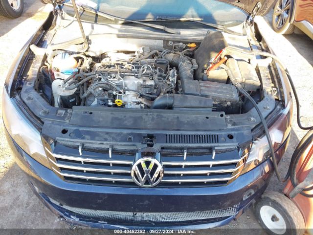 1VWBN7A32EC055855 Volkswagen Passat 2.0l Tdi Se