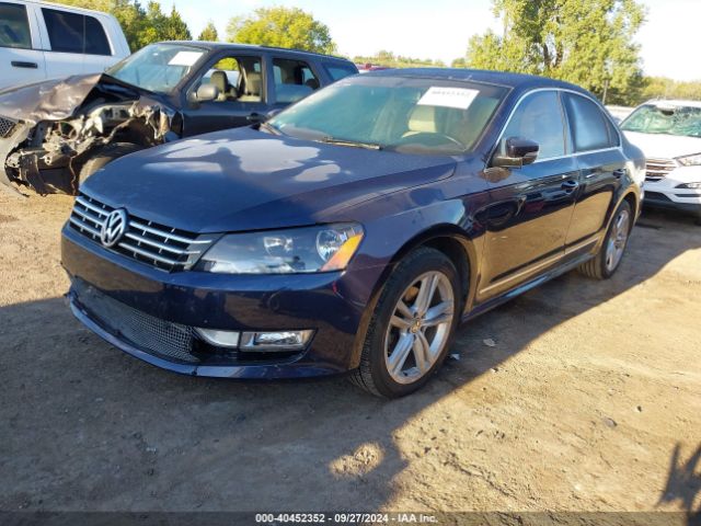 1VWBN7A32EC055855 Volkswagen Passat 2.0l Tdi Se