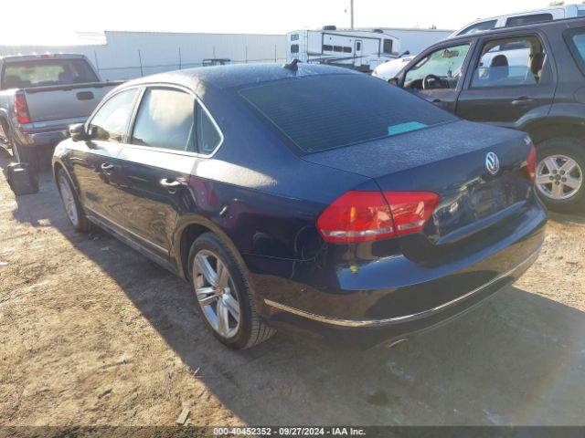 1VWBN7A32EC055855 Volkswagen Passat 2.0l Tdi Se
