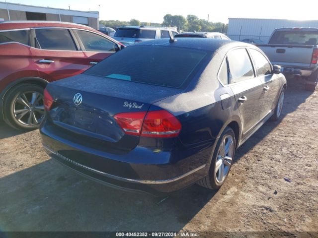 1VWBN7A32EC055855 Volkswagen Passat 2.0l Tdi Se