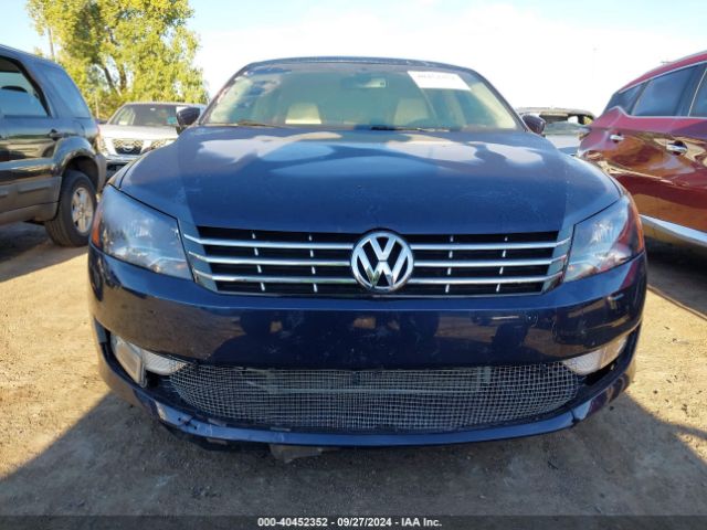 1VWBN7A32EC055855 Volkswagen Passat 2.0l Tdi Se