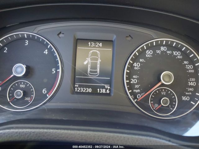 1VWBN7A32EC055855 Volkswagen Passat 2.0l Tdi Se