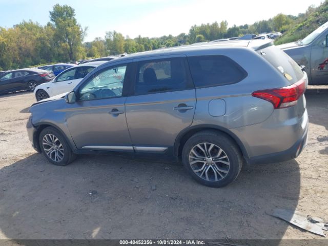 JA4AZ3A39HZ030779 Mitsubishi Outlander Se/sel