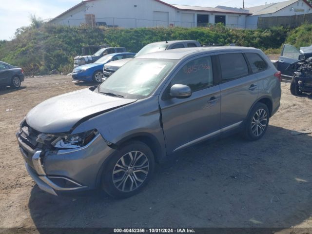 JA4AZ3A39HZ030779 Mitsubishi Outlander Se/sel