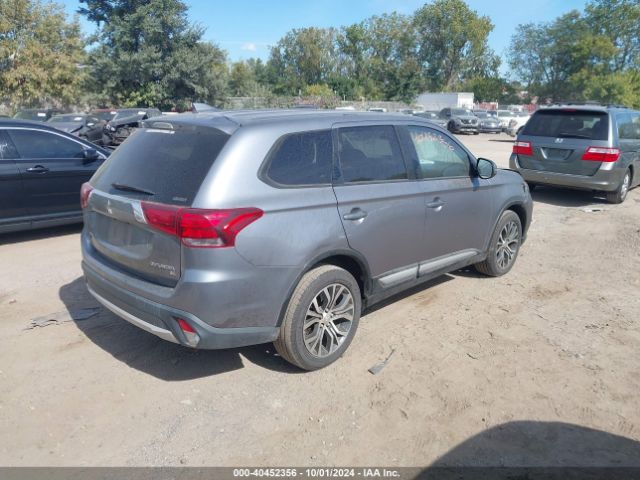 JA4AZ3A39HZ030779 Mitsubishi Outlander Se/sel