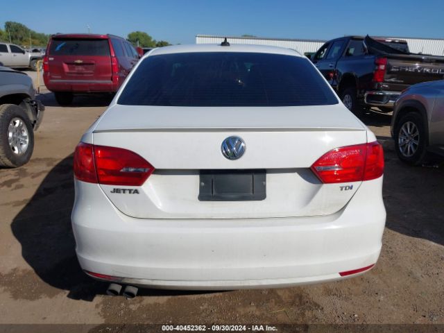 3VW3L7AJ6EM389992 Volkswagen Jetta 2.0l Tdi