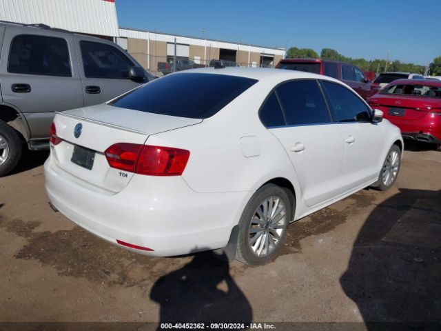 3VW3L7AJ6EM389992 Volkswagen Jetta 2.0l Tdi