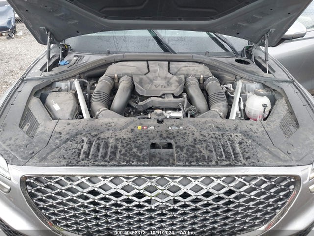 KMUMCDTC8PU082257 Genesis Gv70 3.5t Awd Sport