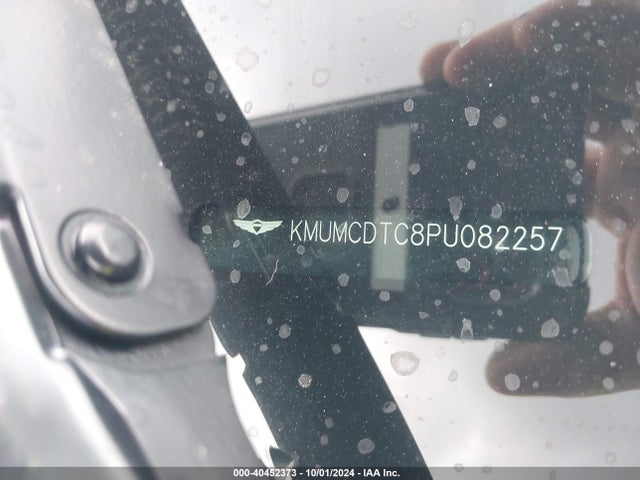 KMUMCDTC8PU082257 Genesis Gv70 3.5t Awd Sport