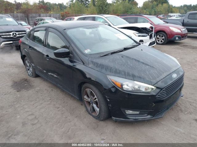 1FADP3FE7JL213759 Ford FOCUS SE