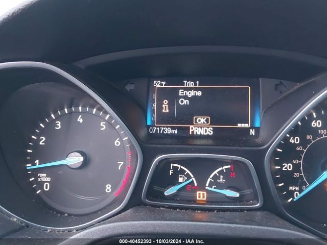1FADP3FE7JL213759 Ford FOCUS SE