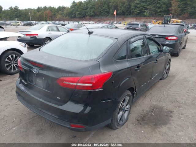 1FADP3FE7JL213759 Ford FOCUS SE