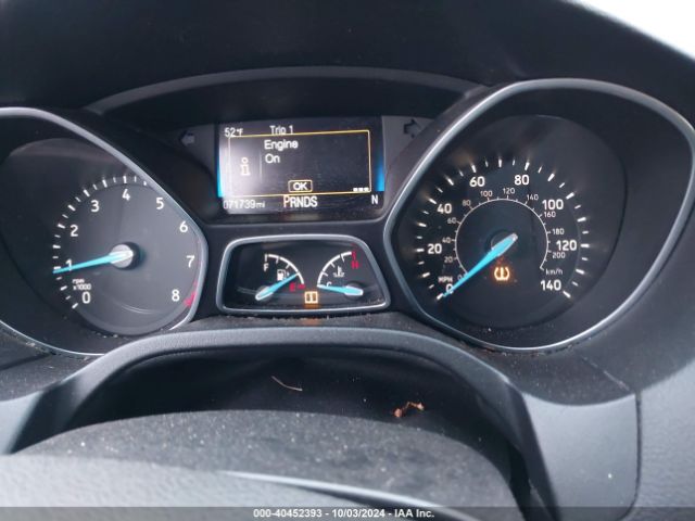 1FADP3FE7JL213759 Ford FOCUS SE