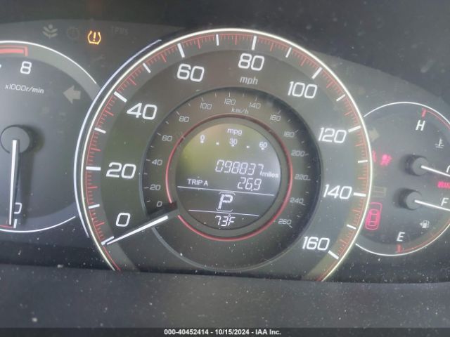 1HGCT2B86FA001130 Honda Accord Ex-l V-6