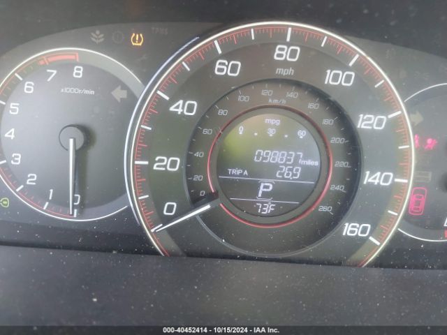 1HGCT2B86FA001130 Honda Accord Ex-l V-6