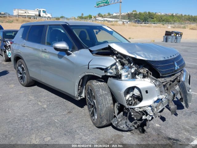 2022 MITSUBISHI OUTLANDER JA4J4UA89NZ046587 Photo 0