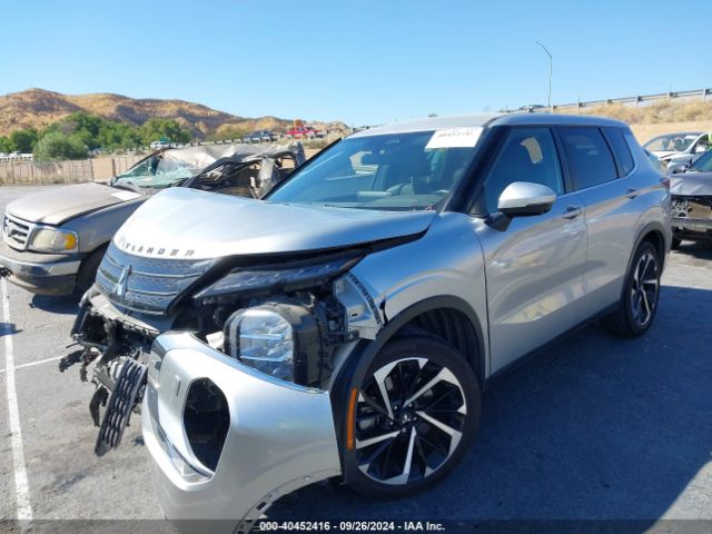 2022 MITSUBISHI OUTLANDER JA4J4UA89NZ046587 Photo 1