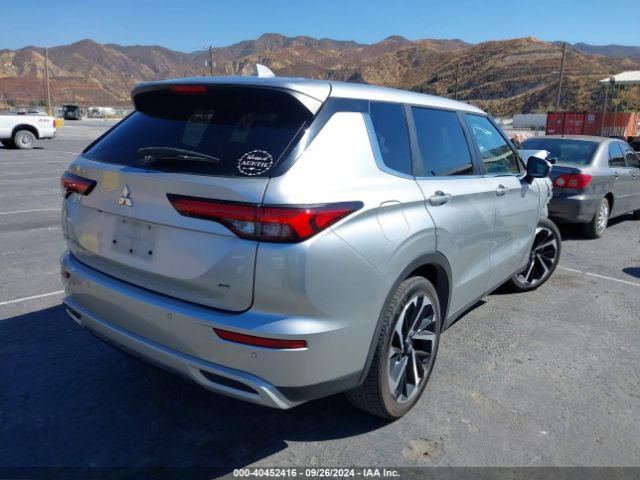 2022 MITSUBISHI OUTLANDER JA4J4UA89NZ046587 Photo 3