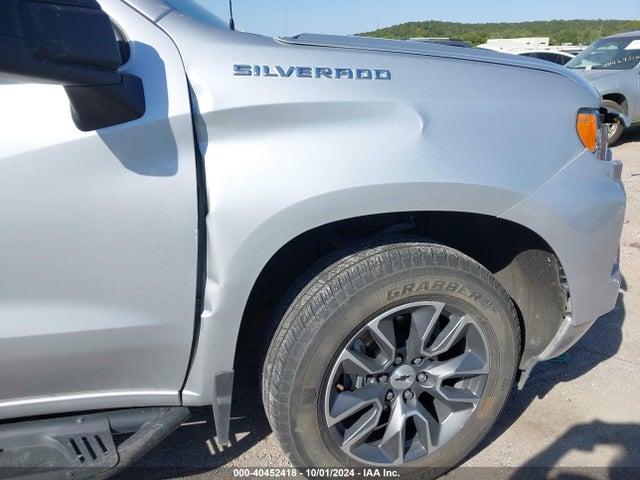 1GCPADED8NZ531299 Chevrolet Silverado 1500 2wd  Short Bed Rst